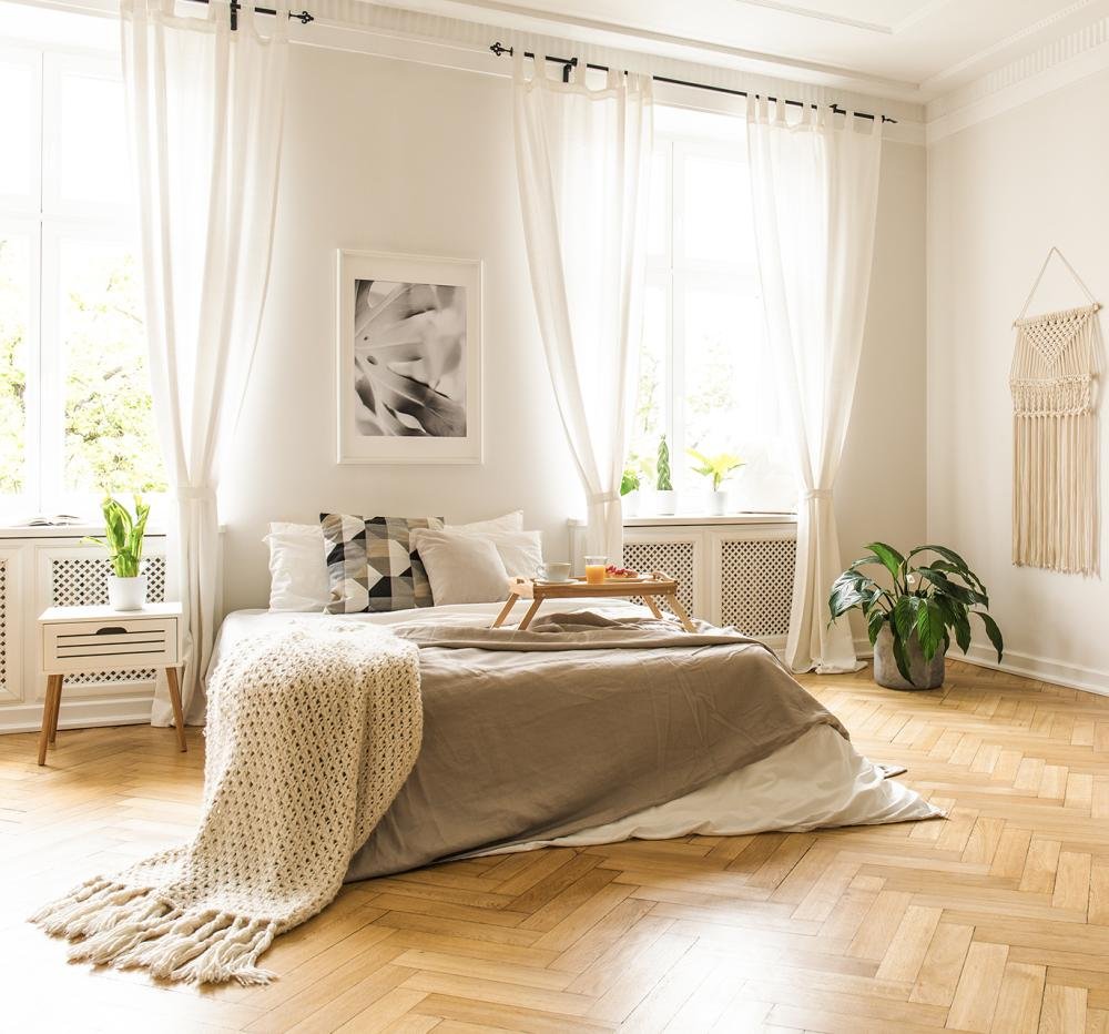 parquet chambre quintal