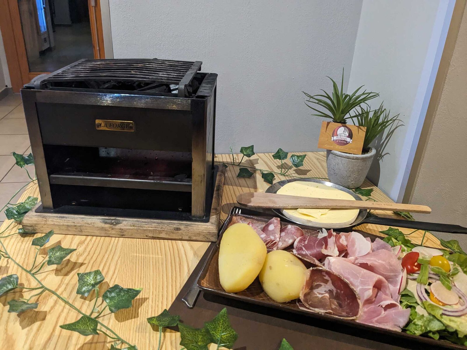 RACLETTE CHARVONNEX