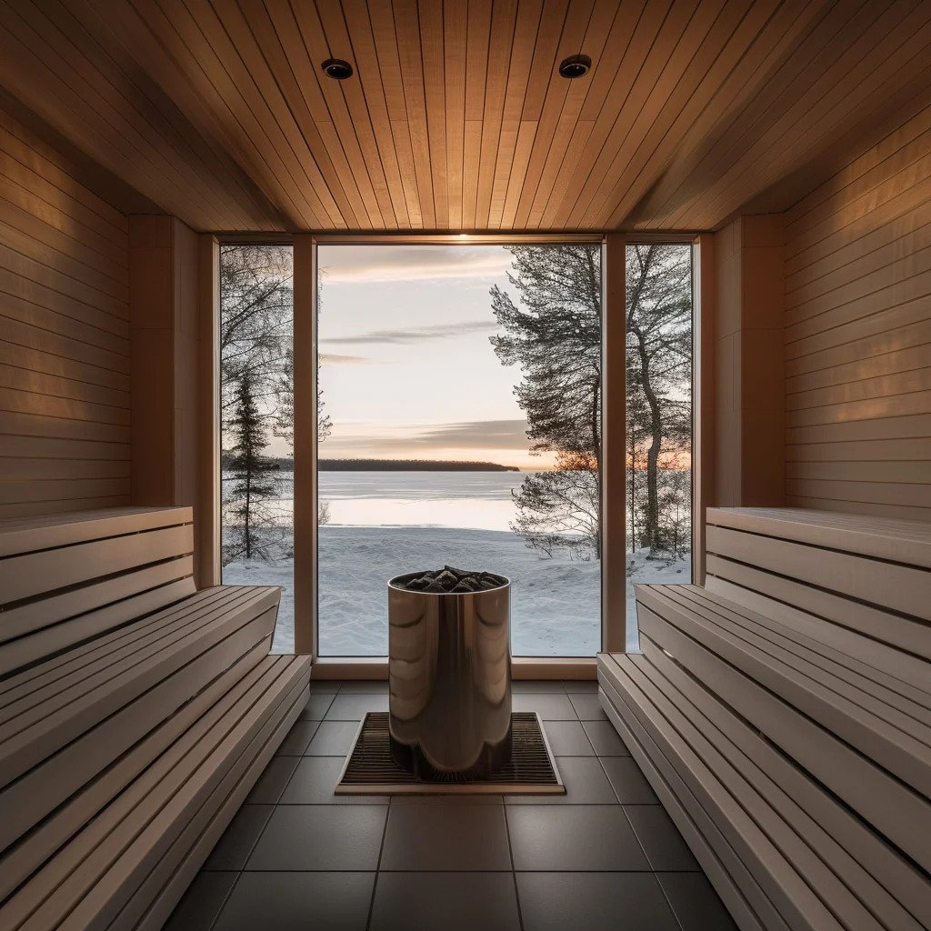 sauna sur mesure evian