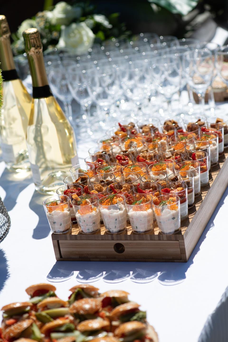 Buffet mariage pringy