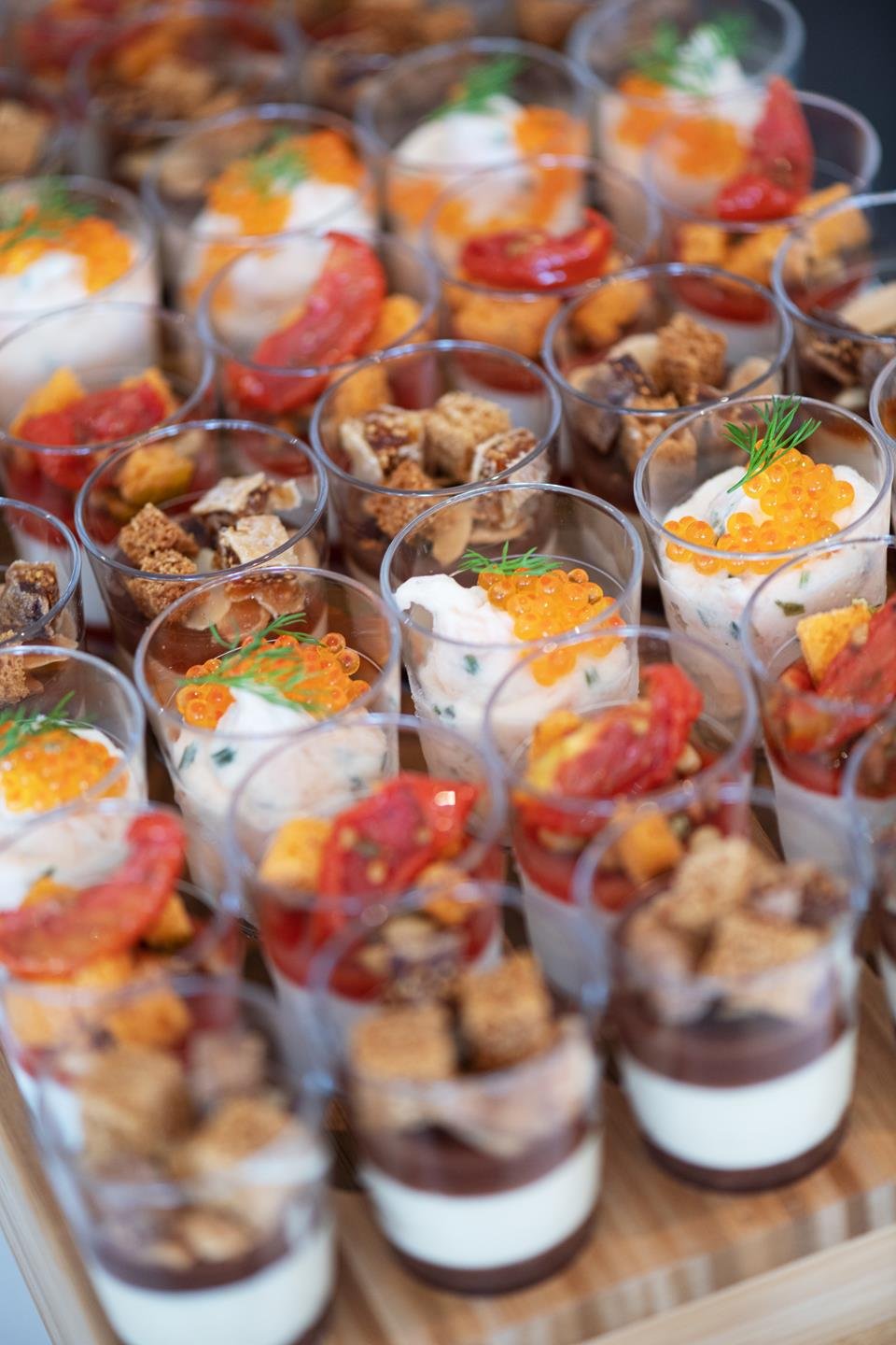 verrines apéritives sevrier